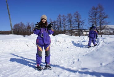【北海道雪鞋體驗】神秘洞窟探検之大滝氷筍探訪