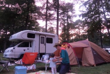 【北海道露營】2015自駕露營車camping car ＠サンライフレンタカー＠苫小牧arten