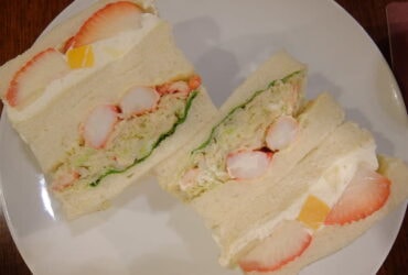 【北海道札幌大通早餐】さえら帝王蟹三明治#札幌人的愛店