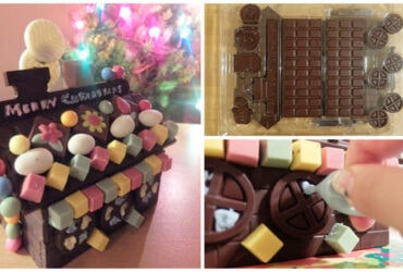 【北海道ROYCE聖誕節限定商品】ロイズチョコレットの家＠手作巧克力的家!挑戰成功!