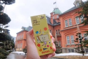 【北海道限定人氣伴手禮】道南食品donan牛奶糖