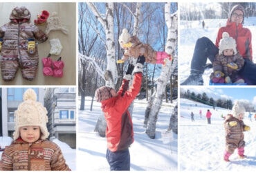 【北海道】雪地玩雪，小朋友的衣服該如何穿搭?