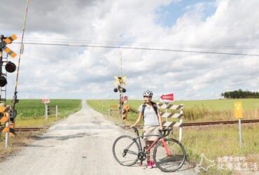 【北海道】北海道騎公路車體驗前所未有的爽快感。