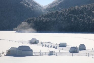 【北海道十勝】然別湖｜期間限定冰屋村落