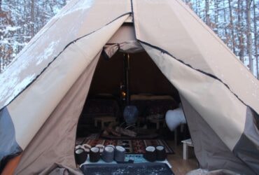 【北海道十勝】五星級豪華露營GLAMPING｜中札内