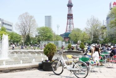 【北海道札幌】夏天觀光交通工具新選擇ポロクル腳踏車