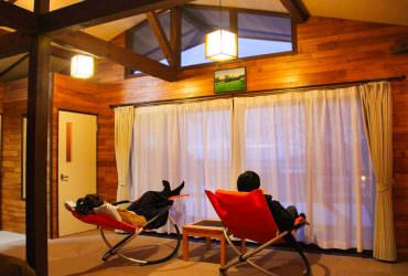 【北海道十勝池田町】一年四季都營業的小木屋度假別墅｜十勝まきばの家