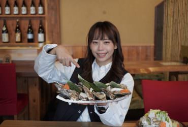 【北海道小樽】中餐該吃什麼好呢？熱呼呼的北海道牡蠣鍋，推薦給你。